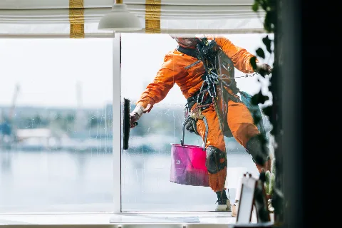 Fensterreinigung